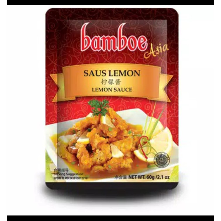 

Bumbu Bamboe Asia Saus Lemon