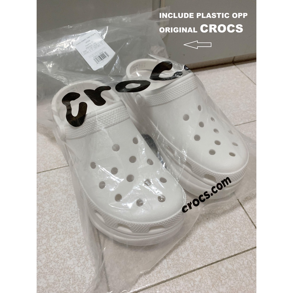 Crocs Clog Original Unisex Outdor Anti Air Sandal Pria Wanita Teremurah Importir