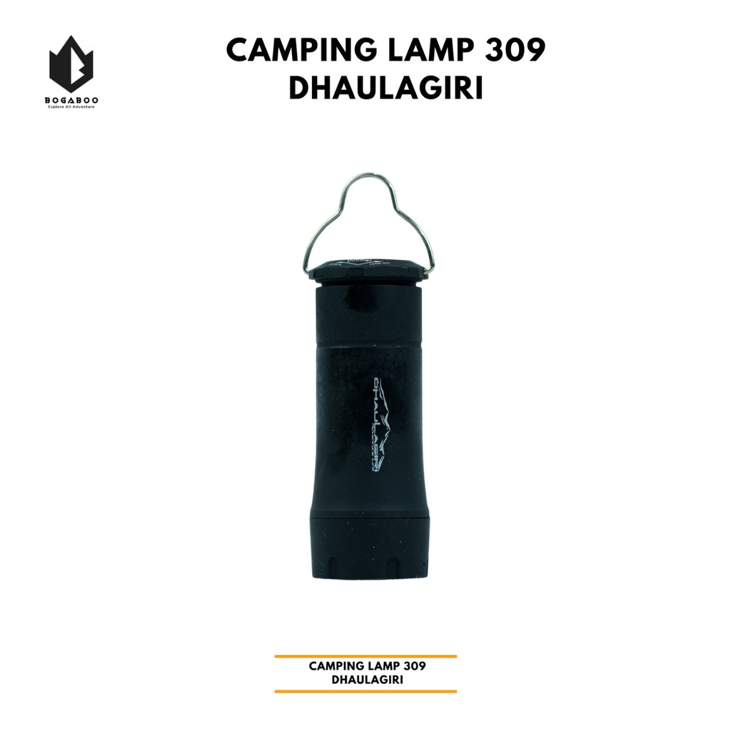 Lampu Tenda CL-309 Dhaulagiri - Lampu Tarik - Lampu Camping LED - lampu hiking - lampu outdoor