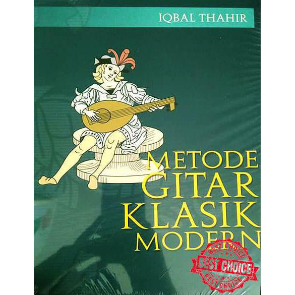 Buku Belajar Gitar Klasik