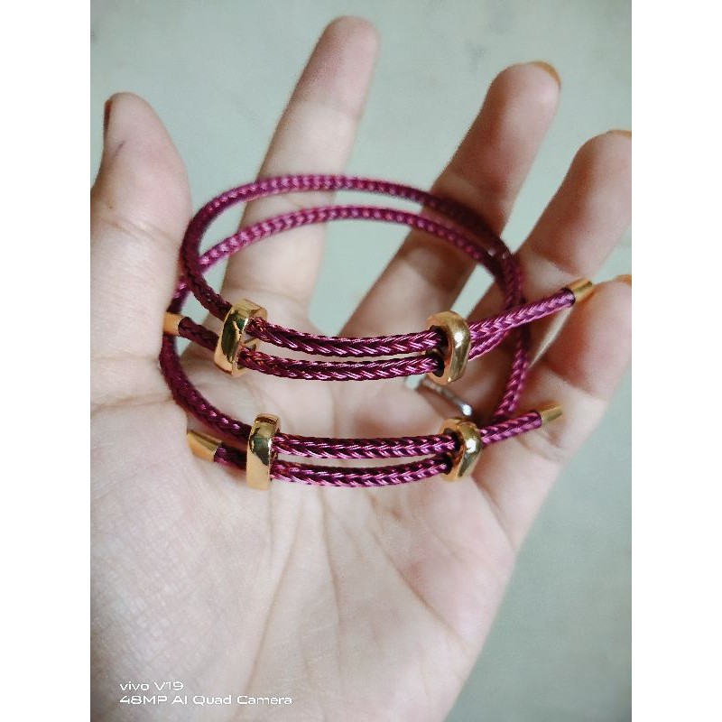 gelang kawat serut