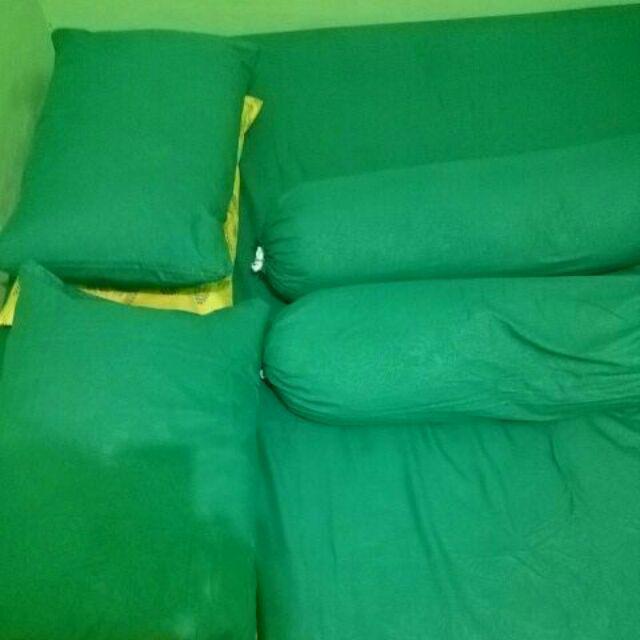 California Sprei Polos Emboss Tempat Tidur 180x200 King Size Dewasa Murah - Ijn Plaza