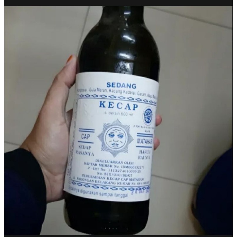 

KECAP CAP MATAHARI KECAP NASI LENGKO KHAS CIREBON