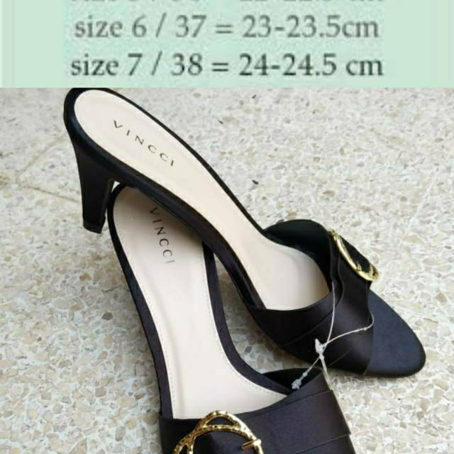 harga heels vincci