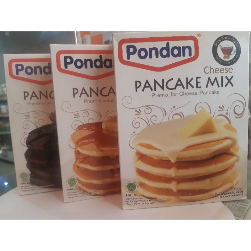 

pondan pancake mix variant