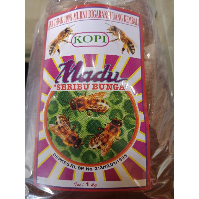 

PROMO MADU KOPI SERIBU BUNGA DIJAMIN TANPA CAMPURAN 1KG