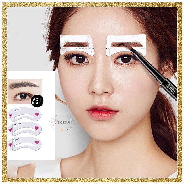 Eyebrow style / cetakan alis KOREA IMPORT MX1012 zioscarf