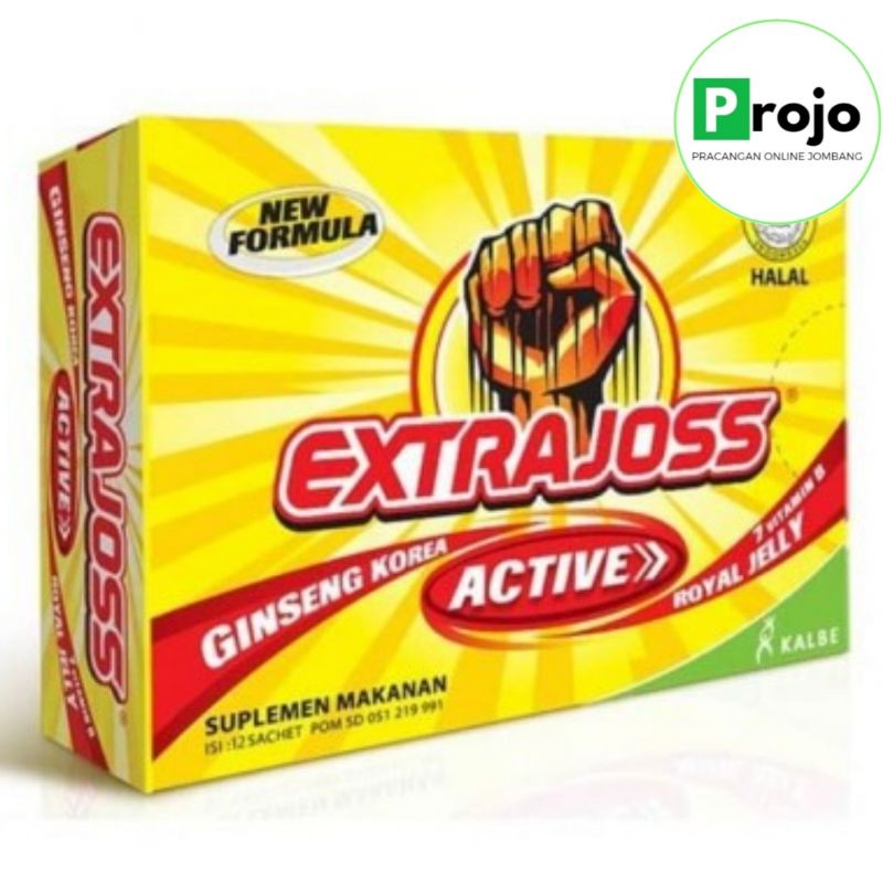 

Extrajoss Active Pack 12 Sachet