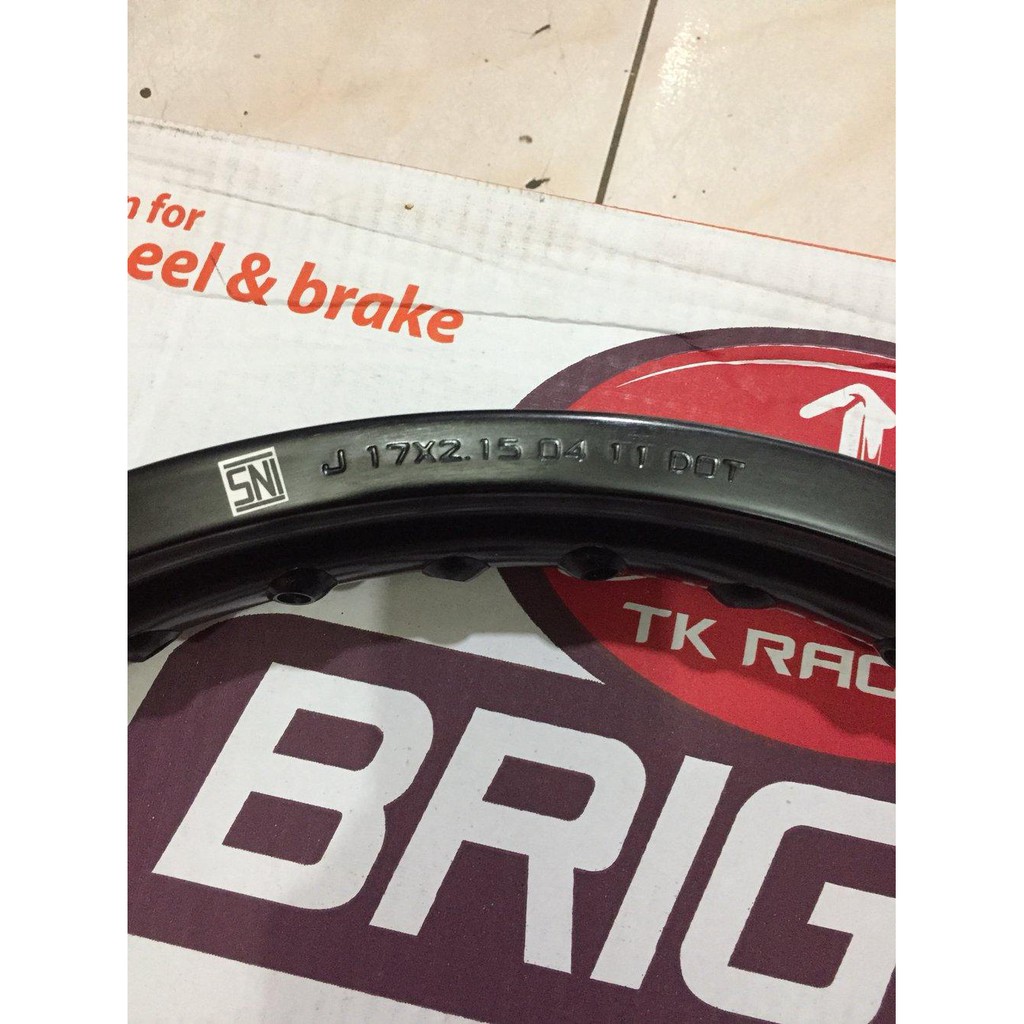 velg tk japan 215 ring 17 tools n parts