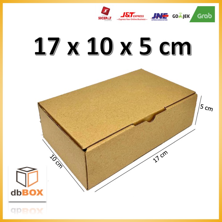 

Kardus 17x10x5 cm | Box Die Cut & Easy Usage | Box Aksesories