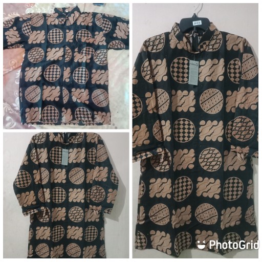 Maura Couple - Sania Ruffle Batik Couple Ori Ndoro Jowi Dnt Garansi Termurah