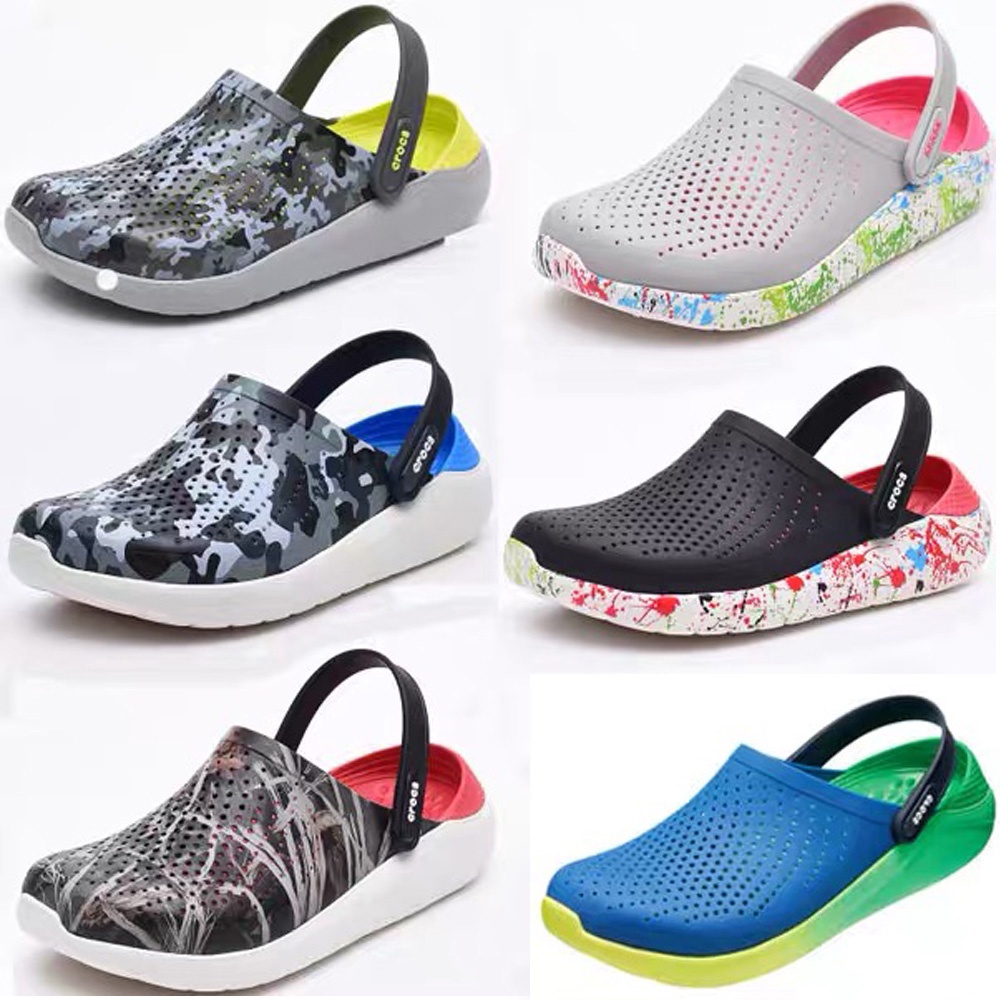 Crocs Sandal Pria dan Wanita Anti Air Crocs Bayaband Clog Baya Band Clog Original