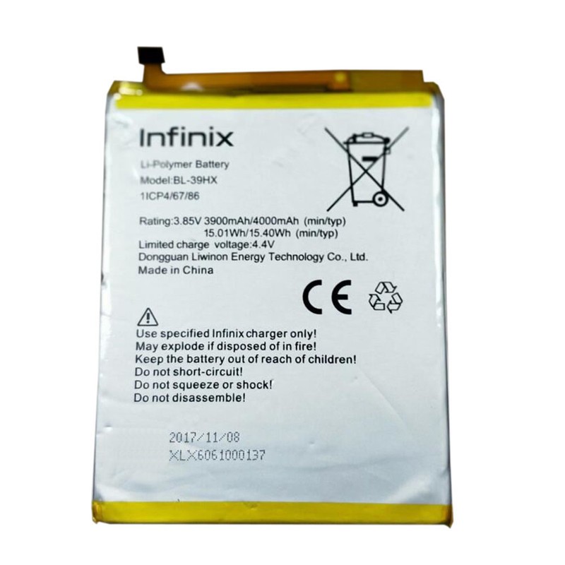 Battery Batre Baterai Infinix BL-39HX BL39HX