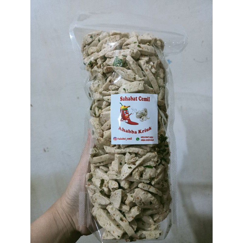 

SAHABAT CEMIL basreng premium original rempah 500gr (PREMIUM)
