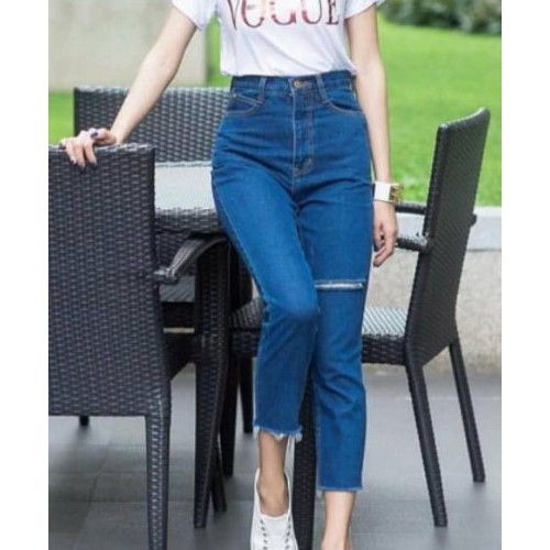 Maria Celana  jeans Wanita kekinian  Boyfriend  Jeans Wanita 