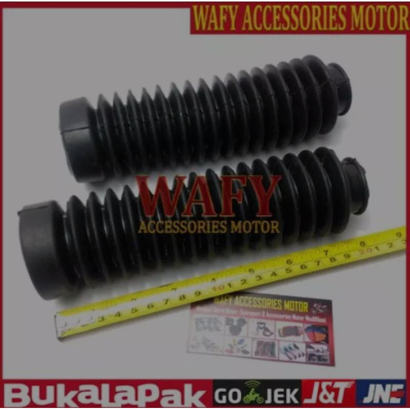 karet shock depan new vixion
