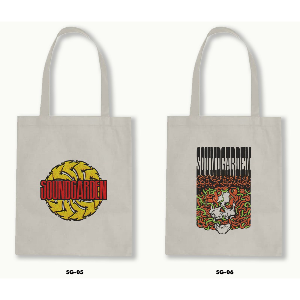TOTE BAG BLACU - SOUNDGARDEN