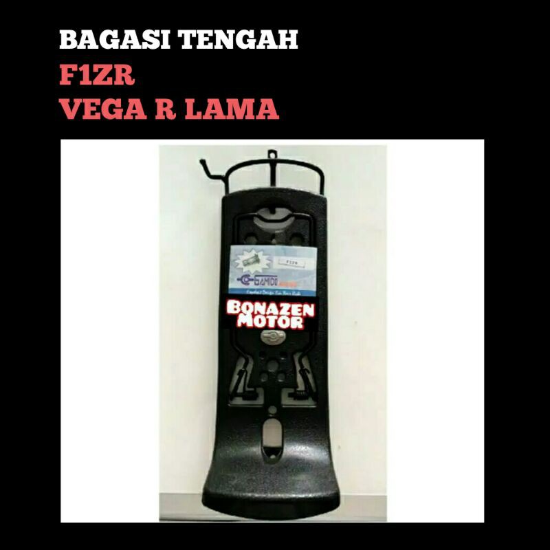 Bagasi Tengah F1ZR - Vega R Lama / dudukan besi penjepit f1 zr force 1 motor / Gamido