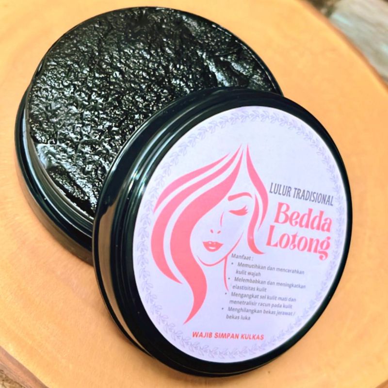 TERMURAH beddak lotong asli 100gr/ bedda lotong Basah/lulur beddak lotong