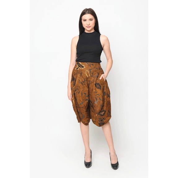 Becky Sogan P0018 Celana Batik Wanita Modern Nona Rara Becky Sogan P0018 Celana Batik Wanita Modern Nona Rara