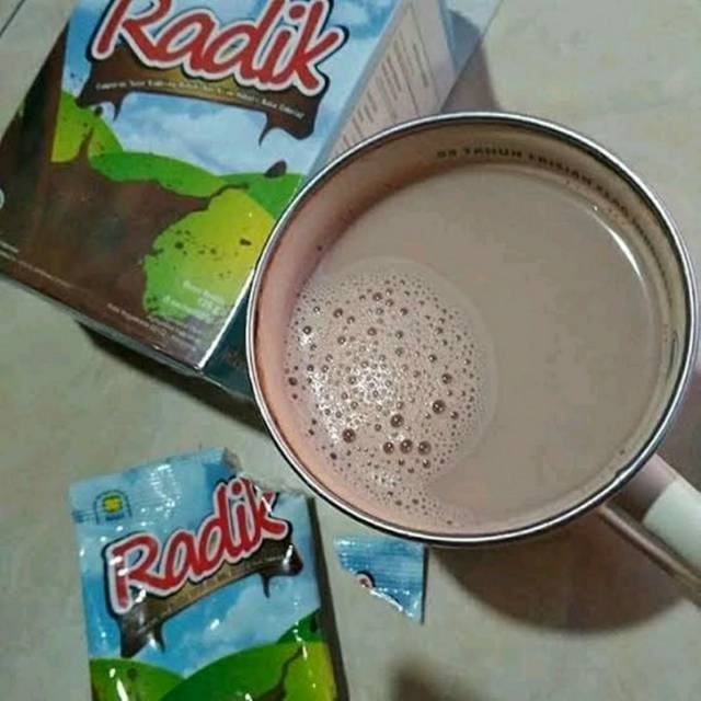 

Susu Kambing Etawa Radik Rasa Cokelat