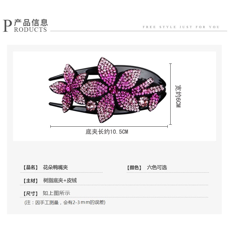 Jepit rambut korea sanggul wanita elegan original import