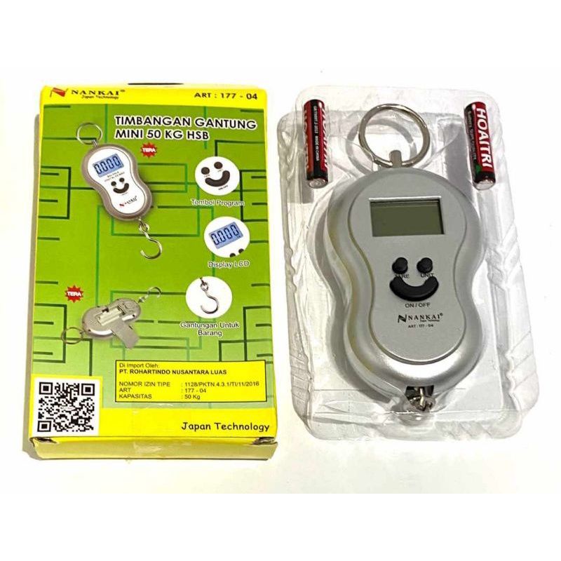 TIMBANGAN GANTUNG DIGITAL NANKAI 50KG