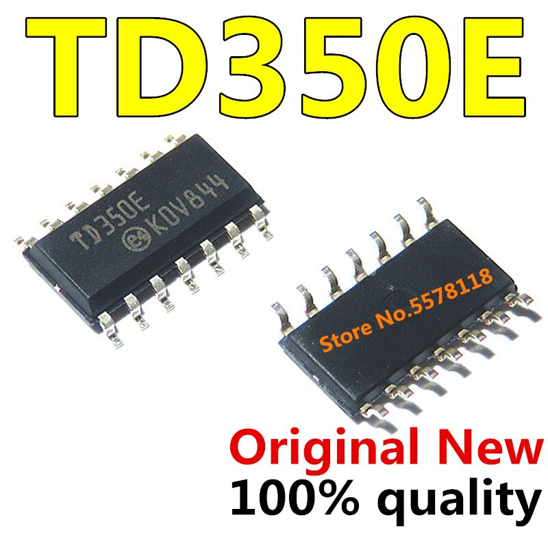 (Ready Stock) 2PCS~10PCS TD350ETR TD350E SOP-14 Chipset