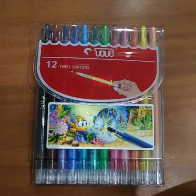 

TITI CRAYON PUTAR 12