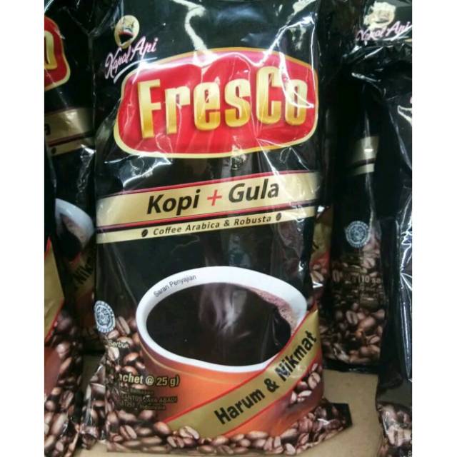 

Fresco Kopi Gula / Susu / Mocca isi 10sachet