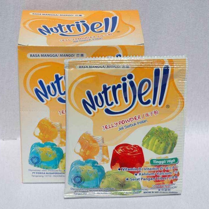 

Ds2011Z Nutrijell Jelly Powder Mangga Satuan Xz20X1Z11