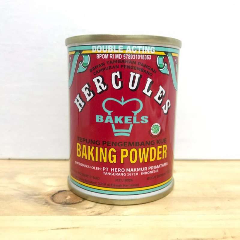 

HERCULES BAKING SODA 110GR