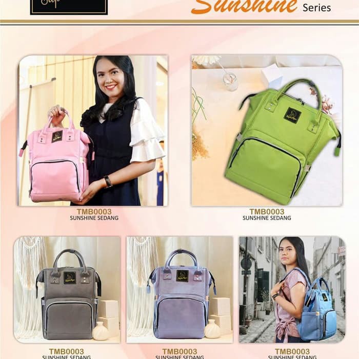 Diaper bag super moms multi fungsi