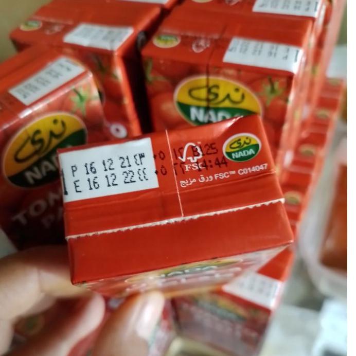 

0w0Vk-- Pasta Tomat / Pure Saos tomat Saudi 135gr