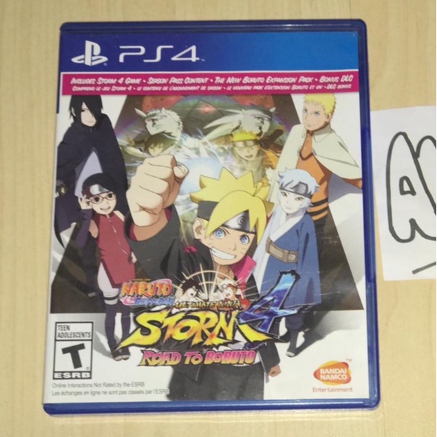 [PS4] Naruto Shippuden: Ultimate Ninja Storm 4 Road to Boruto (Region All USA) Strom US UNS4 UNS BD 