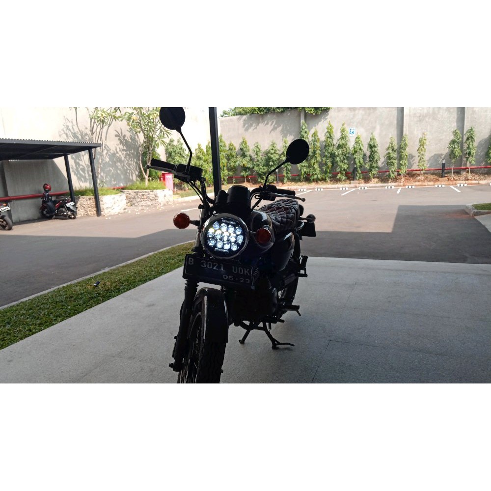 TERLARIS!! Daymaker Spyder 7 inch Kawasaki W175