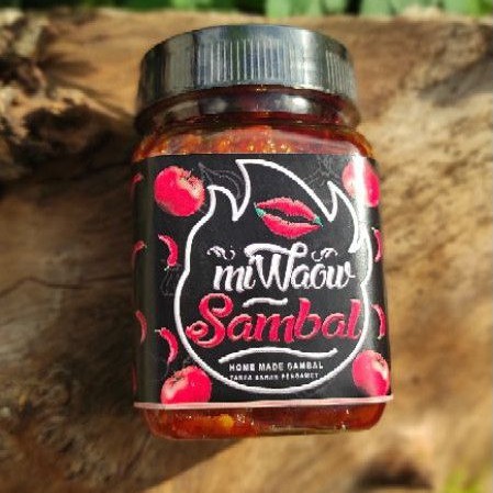 

Miwaow sambal Pete 210g