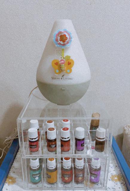 Acrylic Display Essential Oil,tempat Kutek Akrilik