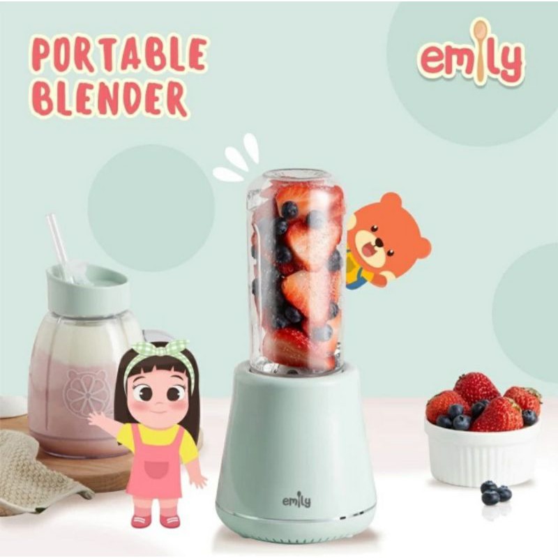 Emily Portable Blender 0.6L EPB-62001