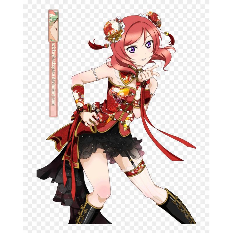 Maki Nishikino Love Live Cheongsam Idolized cosplay kostum taobao