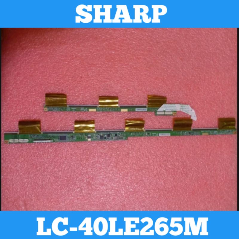 Tcon SHARP LC-40LE265M Tcon TV LED SHARP LC-40LE265M Tcon TV SHARP 40LE265M