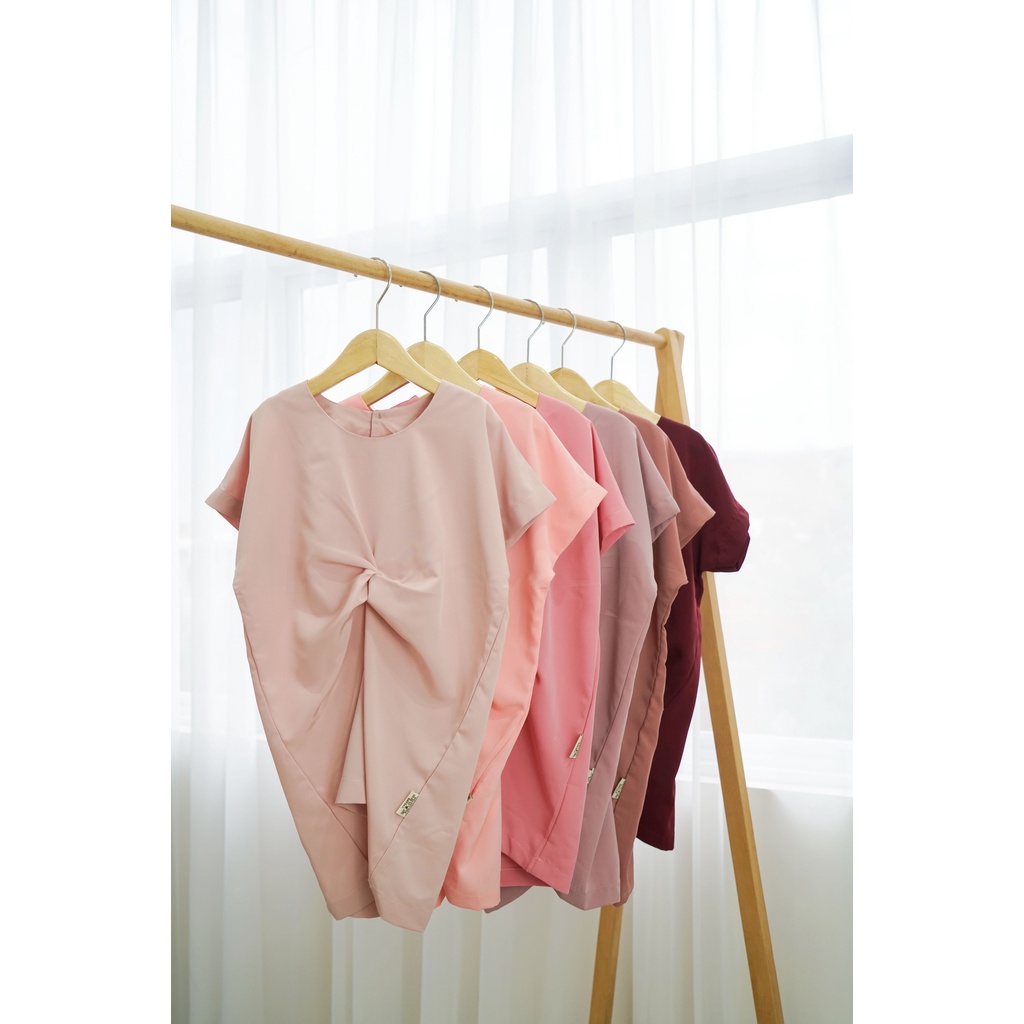 [RAMADHAN CLEARANCE SALE] Nice Kids - Kaftan Dress Terusan Anak Perempuan (Pakaian Muslim Lebaran Anak Perempuan 1-4 Tahun)