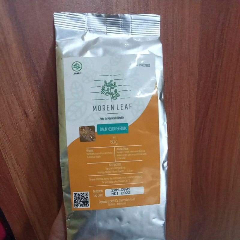 

Daun Kelor Serbuk