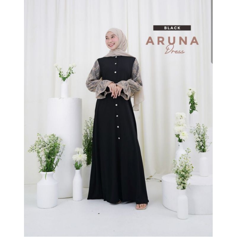 100% ORIGINAL ARUNA DRESS BY GAMALEEA SIAP KIRIM DI HARI YANG SAMA