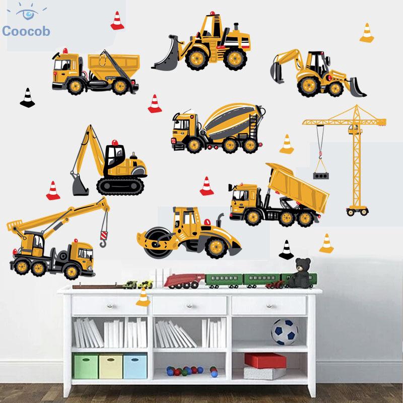 Wow 22 Gambar Kartun Excavator  Gani Gambar