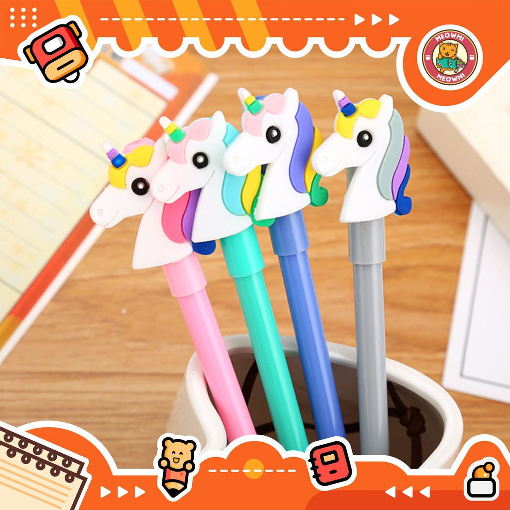 

[Bisa COD] Pulpen Cair Unicorn PN0210