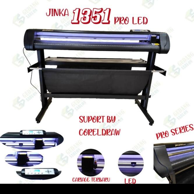 Mesin Cutting Jinka 1351 Pro Led // Support Coreldraw