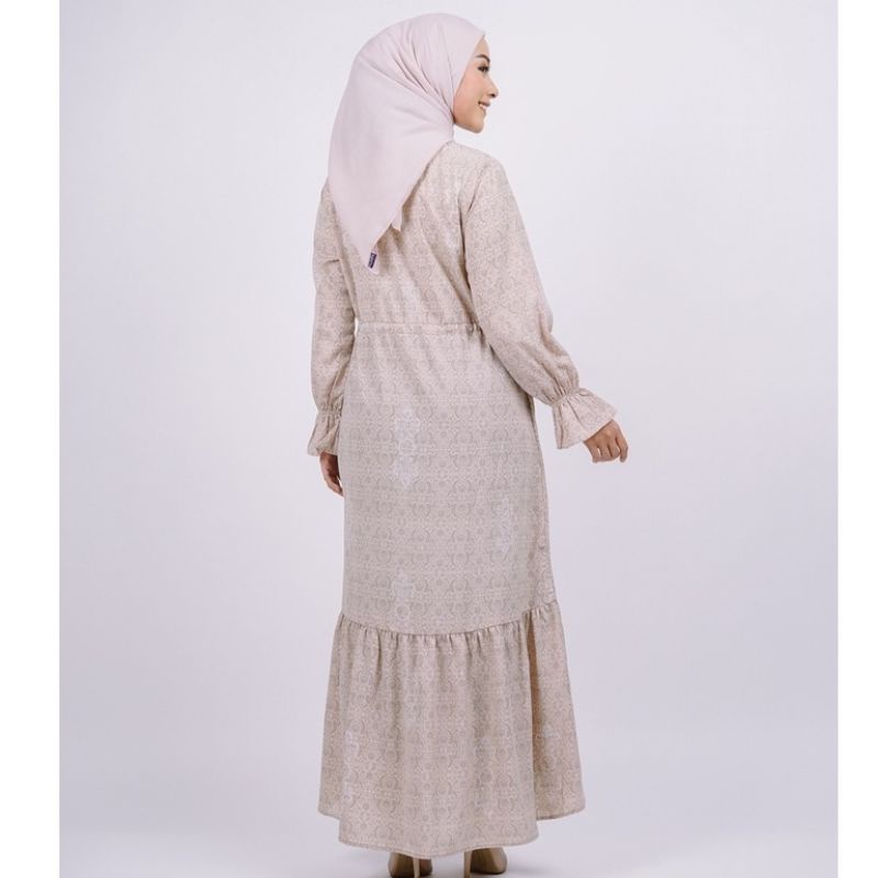 GAMIS MOTIF ELZATTA ALUNA TERBARU 2022