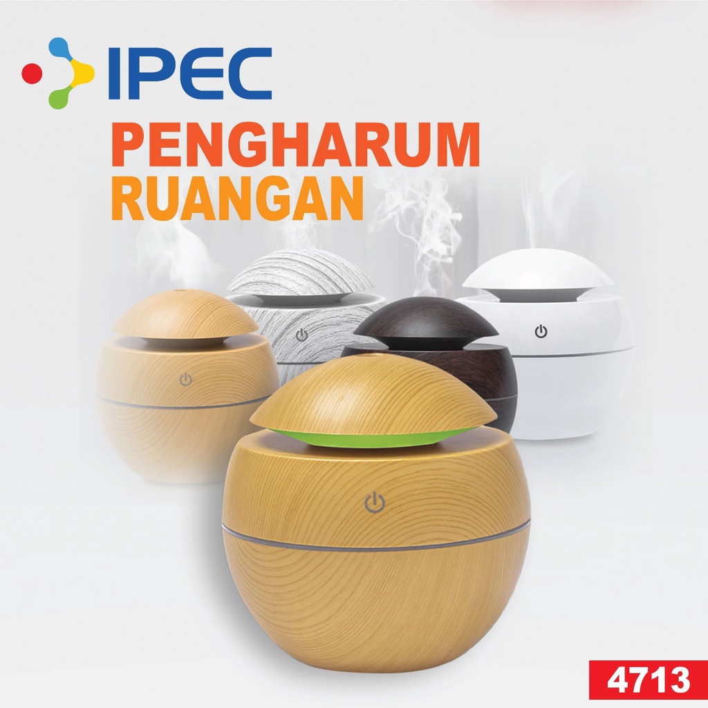 Air Humidifier Diffuser Aromatherapy Pelembab Udara /Taffware Pengharum Ruangan Elektrik 4713