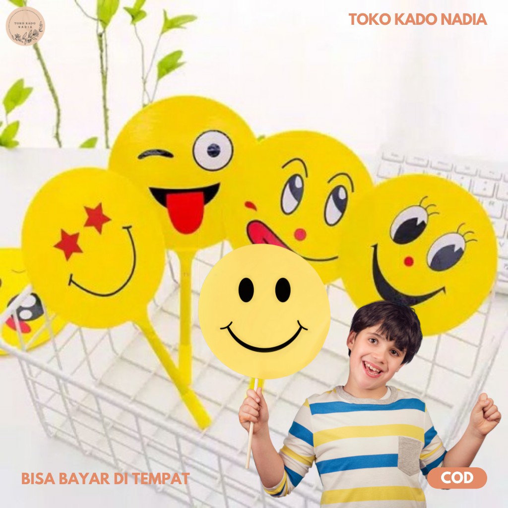 

PULPEN PENA KIPAS EMOTICON LUCU MURAH